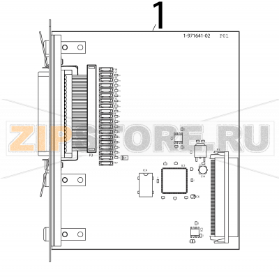 IEEE 1284 parallel interface board kit Intermec PF2i IEEE 1284 parallel interface board kit Intermec PF2iЗапчасть на деталировке под номером: 1Название запчасти на английском языке: IEEE 1284 parallel interface board kit Intermec PF2i.