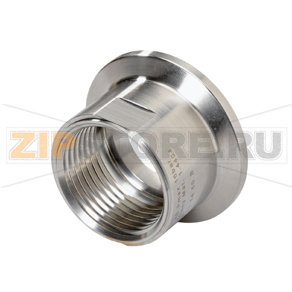 Адаптер присоединительный Tri-Clamp IFM E33602 