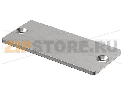 Крышка, 2 mm, алюминий, прозрачно анодированный Bopla F 524 D 