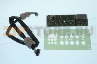 PANNELLO COMANDO CON SCHEDA  E CAV.FLAT