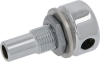FITTING CHROME-PLATED OUTLET