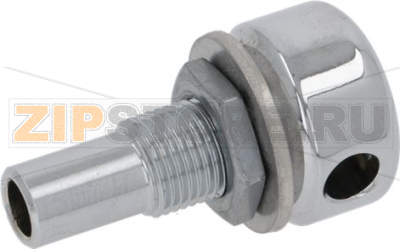 FITTING CHROME-PLATED OUTLET 