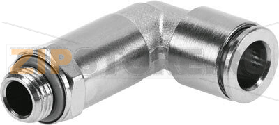 Фитинг цанговый, угловой, удлиненный Festo NPQH-LL-G14-Q8-P10 