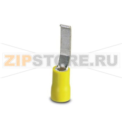 Плоский штыревой кабельный наконечник Phoenix Contact C-BCI 6/2,8 желтый, 4 - 6 мм²,.Минимальный заказ: 100 шт.Упаковка: 50 шт.