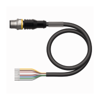 Кабель PUR Turck RSC8.800T-2/TXL