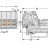 1-проводная вилка; 100% защита от неправильного подсоединения; DIN-35 rail mounting; 10 мм; Шаг контактов 7,62 мм; 5-пол.; 10,00 mm; светло-серые Wago 831-3205/007-000 - 1-проводная вилка; 100% защита от неправильного подсоединения; DIN-35 rail mounting; 10 мм; Шаг контактов 7,62 мм; 5-пол.; 10,00 mm; светло-серые Wago 831-3205/007-000