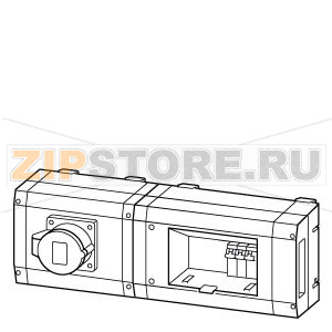 BD01-AK2HM2/GK1X/CEE635-A633 TAP-OFF UNIT BD01 Siemens BVP:611316 