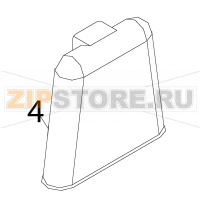 Pressure switch Fagor FI-48 Pressure switch Fagor FI-48Запчасть на деталировке под номером: 4Название запчасти Fagor на английском языке: Pressure switch FI-48.