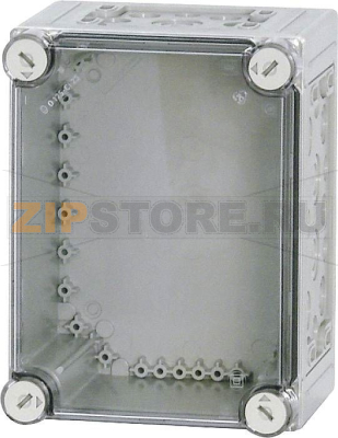 Корпус 187.5x250x150 мм, пластик, серый: 1 шт Eaton CI23E-125 