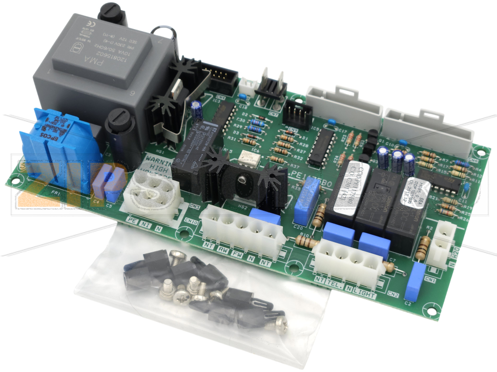 Плата силовая Unox XF 188 Плата мощности для конвекционной печи Unox XF 188Запчасть на деталировке под номером: 32