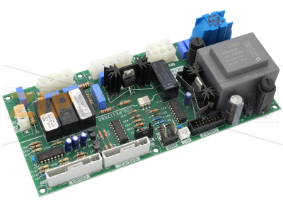 Плата силовая Unox XF 188 Плата мощности для конвекционной печи Unox XF 188Запчасть на деталировке под номером: 32