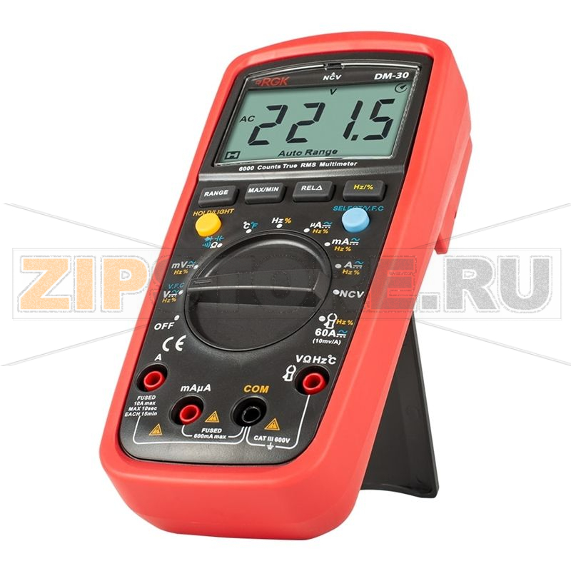 Мультиметр с поверкой RGK DM-30 