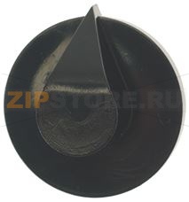 РУЧКА ЧЕРНАЯ ИЗ ABS Ø 33 ММ 