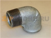 ELBOW FITTING CAST IRON 3/4MF