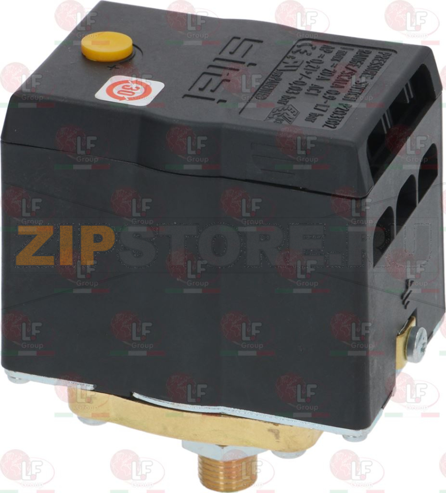 ДВУПОЛЮСНОЕ РЕЛЕ ДАВЛЕНИЯ P203T02 20А 1/4" 