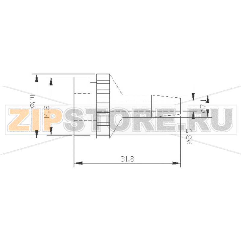 Инструмент для отпайки, 1 шт Toolcraft 588533 