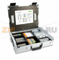 Набор клемм для монтажа на DIN-рейку; L-BOXX® 102; Серии 20xx, 21xx, 22xx Wago 821-154