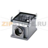Приборный корпус с двумя защелками Phoenix Contact HC-B 32-SMQ-72/M2PG29