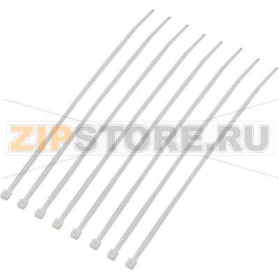 Стяжки кабельные 150 мм, серые, 1000 шт TRU Components TC-CV150SK203 