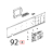 Morsett. a pettine Unox XBC 404