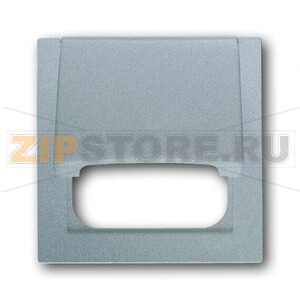 Кольцо с откидной крышкой для накладок 50x50 мм ABB 2CKA001753A0044 