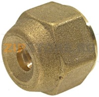 NUT 3/8sae ø 6 mm - 1/4