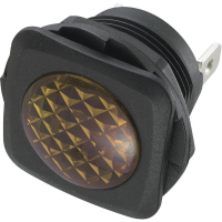 Лампа светодиодная, желтая, 1 шт TRU Components TC-R9-95N