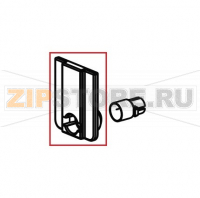 Plate for 4x2 teflon tube P124 Saeco Syntia Cappuccino