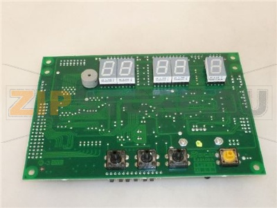 SCHEDA ELETTRONICA WREC 8-18 