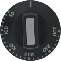 РУЧКА Ø 50 ММ 50÷300°C ЧЕРНАЯ