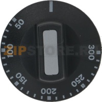 РУЧКА Ø 50 ММ 50÷300°C ЧЕРНАЯ