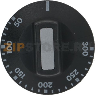 РУЧКА Ø 50 ММ 50÷300°C ЧЕРНАЯ 