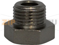 BLIND PLUG G1/8 BRASS