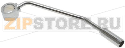 ХРОМИРОВАНННАЯ ВОДЯНАЯ ТРУБКА В КОМПЛЕКТЕ Ø 8 ММ 