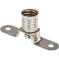 Патрон для ламп, цоколь: E10, 1 шт TRU Components 1229340