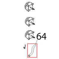 Tubo D-INT=15, SP=2, silicone Unox XBC 815G