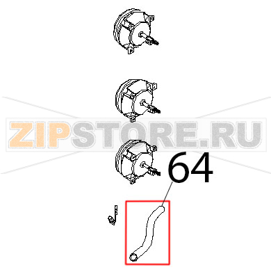 Tubo D-INT=15, SP=2, silicone Unox XBC 815G Tubo D-INT=15, SP=2, silicone Unox XBC 815GЗапчасть на деталировке под номером: 64