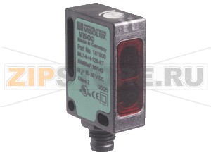 Диффузный датчик Background suppression sensor ML7-8-H-350-IR/59/65a/136/143 Pepperl+Fuchs Описание оборудованияBackground suppression sensor, 350 mm adjustable detection range, infrared light, light/dark on, two push-pull outputs, M8 plug