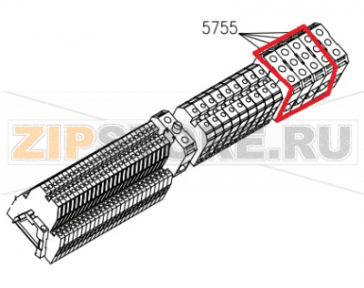 Morsetto Di Terra - Sezione 50 mmq Aristarco TR 1650      Morsetto Di Terra - Sezione 50 mmq Aristarco TR 1650Запчасть на сборочном чертеже под номером: 5755Название запчасти Aristarco на итальянском языке: Morsetto Di Terra - Sezione 50 mmq Aristarco TR 1650