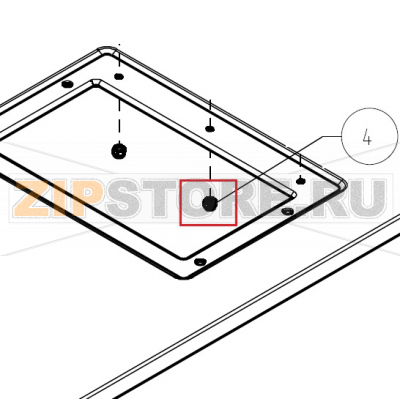 Dado autobloccante M5 Zn UNI 7473 Imesa LM 14              Dado autobloccante M5 Zn UNI 7473 Imesa LM 14Запчасть на сборочном чертеже под номером: 4Название запчасти на итальянском языке: Dado autobloccante M5 Zn UNI 7473 Imesa LM 14