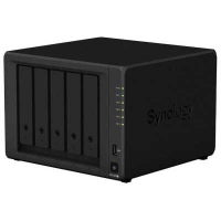 Хранилище сетевое 8 Гб, DDR4, 4xRJ-45x1000 Мбит/с Synology DS1520+