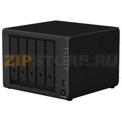 Хранилище сетевое 8 Гб, DDR4, 4xRJ-45x1000 Мбит/с Synology DS1520+ 