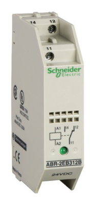Модуль интерфейсный 24 В, 50/60 Гц, IP20 Schneider Electric ABR2EB312B 