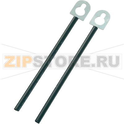 Держатель кабеля, стальной, чёрный, 1 шт KSS CWR10-115 