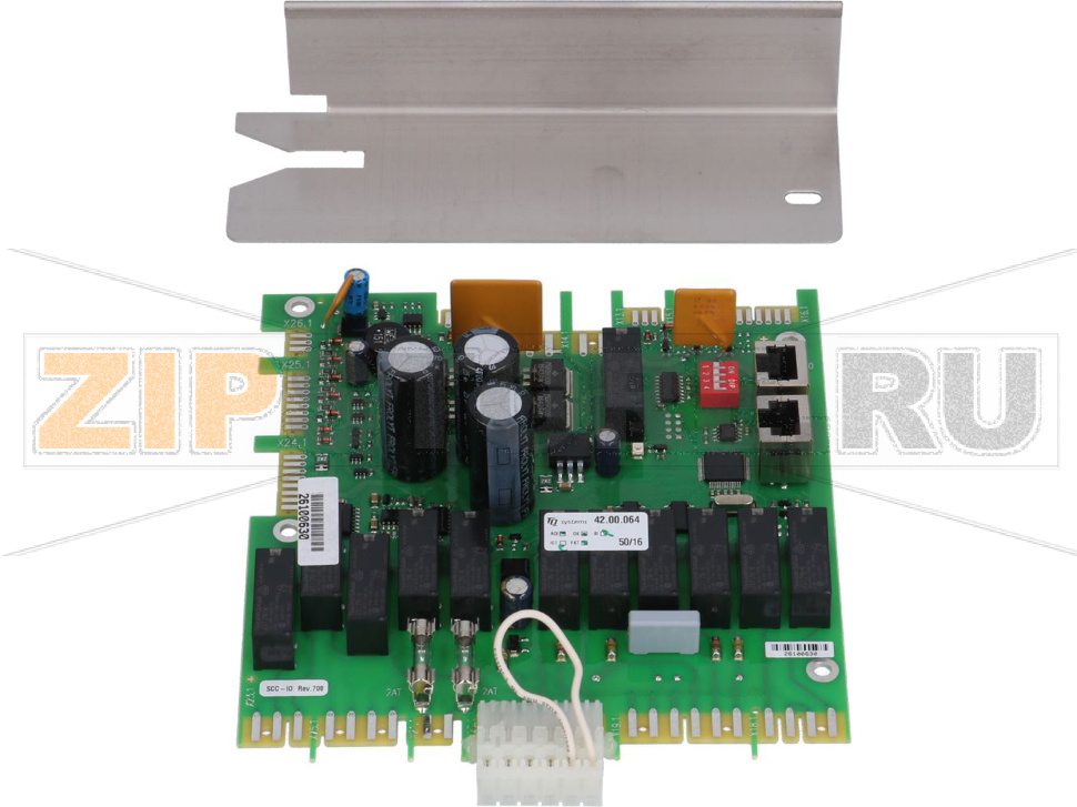 Плата управления входными-выходными сигналами Rational SCC 61-202 Запчасть снята с производства, заменена на каталожный номер 42.00.064P. Количество запчастей (комплектующих) Rational в оборудовании: 1 шт.