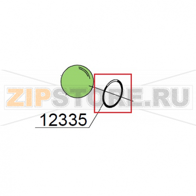O-ring 115 KTW DIHR HT 11 O-ring 115 KTW DIHR HT 11Запчасть на деталировке под номером: 12335Название запчасти на английском языке: O-ring 115 KTW DIHR HT 11