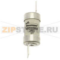Предохранитель, 32 A, AC 415 В, 80 кА, BS88/F2, 18x59 мм, gM, BS Eaton 63A 415V M/S FUSE>(20) CAR