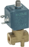СОЛЕН. КЛАПАН CEME 3-ХОДОВОЙ Ø1/8"F 230В