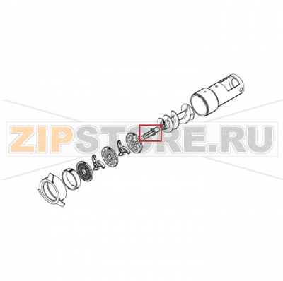 Worm pin for mincer Sirman TC 22 Nevada Unger Worm pin for mincer Sirman TC 22 Nevada Unger

Запчасть на сборочном чертеже под номером: 03

Название запчасти Sirman на английском языке: Worm pin for mincer Sirman TC 22 Nevada Unger
