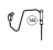 Needle probe D.5 L=1300 Tecnoinox EFM06DS